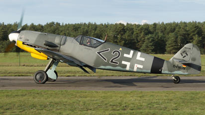 D-FMGV - Hangar 10 Air Fighter Collection GmbH Messerschmitt Bf.109G