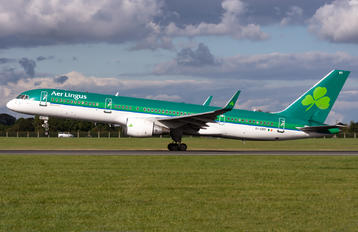 EI-LBT - Aer Lingus Boeing 757-200
