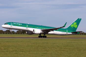 EI-LBS - Aer Lingus Boeing 757-200WL