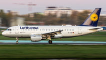 D-AIBB - Lufthansa Airbus A319 aircraft