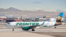 N227FR - Frontier Airlines Airbus A320 aircraft