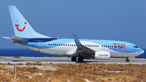 OO-JAO - TUI Airlines Belgium Boeing 737-700 aircraft