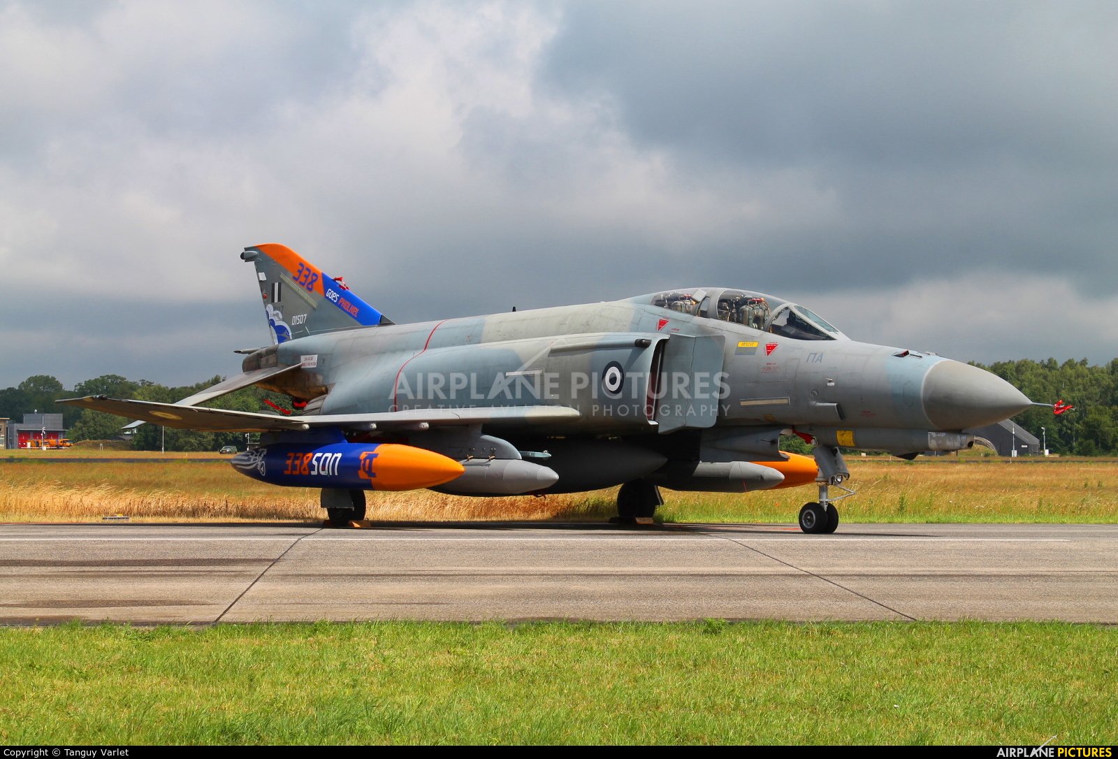 Greece - Hellenic Air Force 01507 aircraft at Uden - Volkel