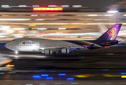 HS-TGA - Thai Airways Boeing 747-400 aircraft
