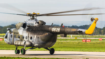 0828 - Czech - Air Force Mil Mi-17