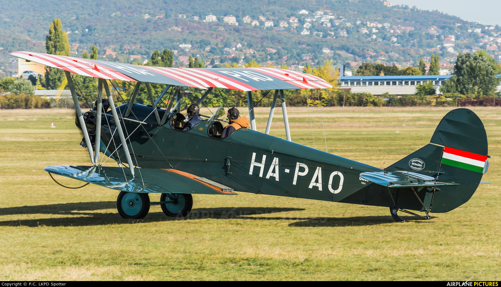 Private HA-PAO aircraft at Budaors