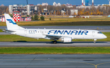 OH-LKI - Finnair Embraer ERJ-190 (190-100)
