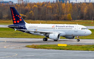 OO-SSM - Brussels Airlines Airbus A319 aircraft