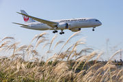 JA846J - JAL - Japan Airlines Boeing 787-8 Dreamliner aircraft