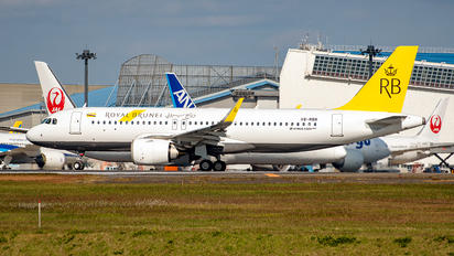 V8-RBB - Royal Brunei Airlines Airbus A320 NEO