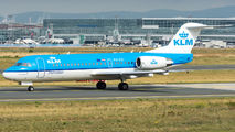PH-KZI - KLM Cityhopper Fokker 70 aircraft