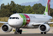 CS-TVB - TAP Portugal Airbus A320 NEO aircraft