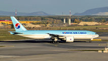 HL8251 - Korean Air Cargo Boeing 777F aircraft