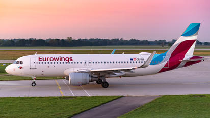OE-IQB - Eurowings Europe Airbus A320