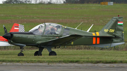 HA-TUH - Private Scottish Aviation Bulldog
