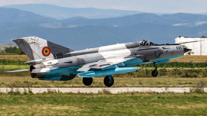 6105 - Romania - Air Force Mikoyan-Gurevich MiG-21 LanceR C
