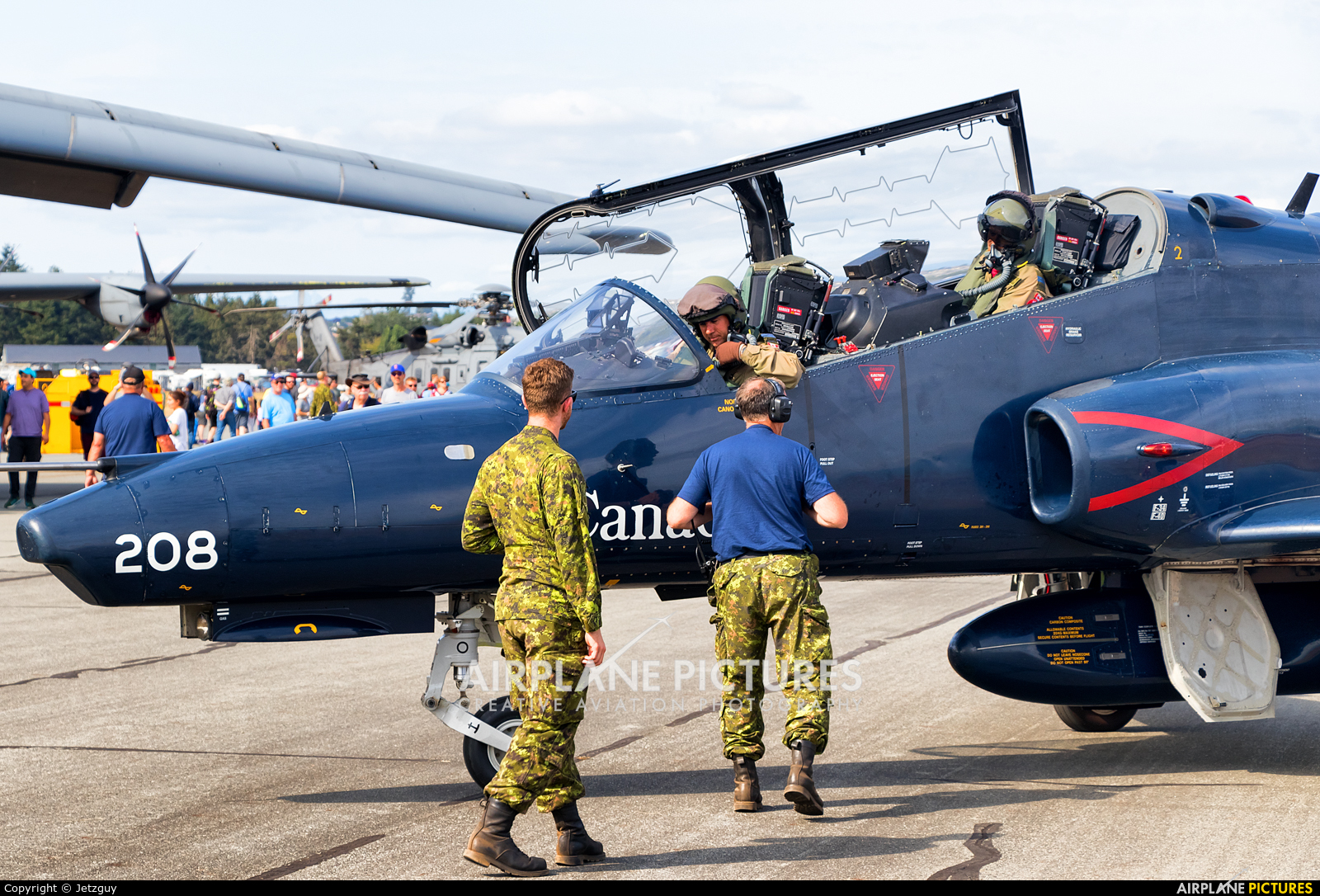 Canada - Air Force 155208 aircraft at Abbotsford, BC