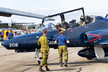 155208 - Canada - Air Force British Aerospace CT-155 Hawk
