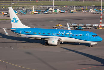 PH-BXB - KLM Boeing 737-800