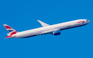 G-STBD - British Airways Boeing 777-300ER aircraft