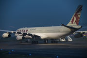 A7-AAH - Qatar Amiri Flight Airbus A340-300 aircraft