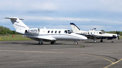 F-HCPB - Private Cessna 525 CitationJet
