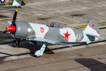 F-AZZK - Private Yakovlev Yak-3U