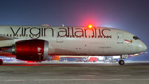 G-VCRU - Virgin Atlantic Boeing 787-9 Dreamliner aircraft