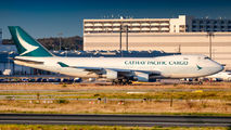 B-LIA - Cathay Pacific Cargo Boeing 747-400F, ERF aircraft