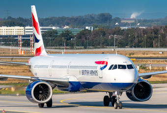 G-NEOP - British Airways Airbus A321 NEO