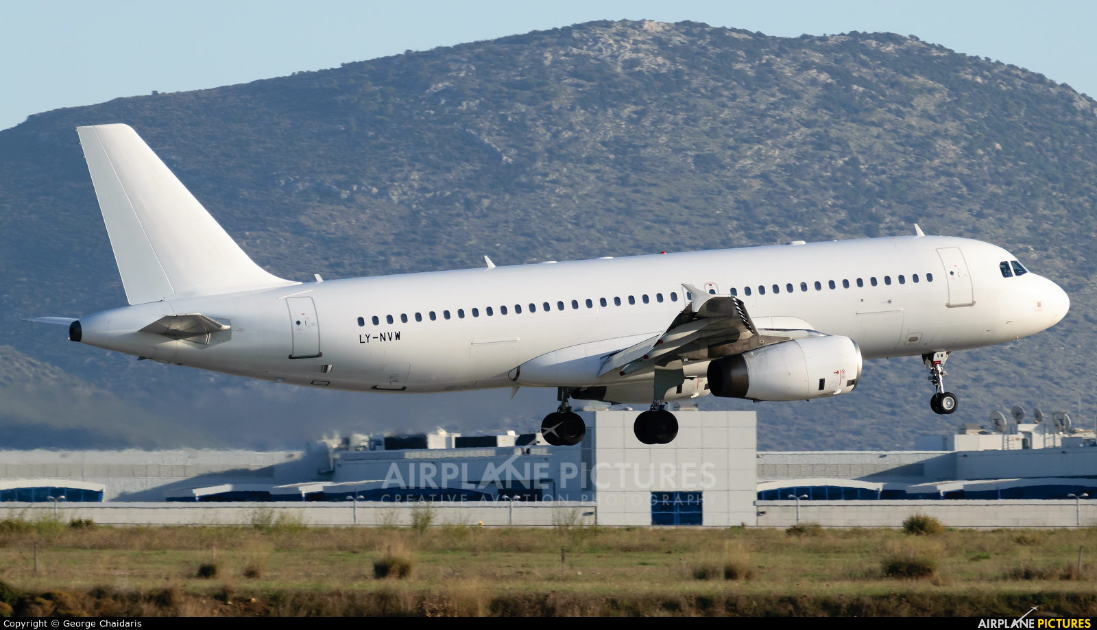 Avion Express LY-NVW aircraft at Athens - Eleftherios Venizelos