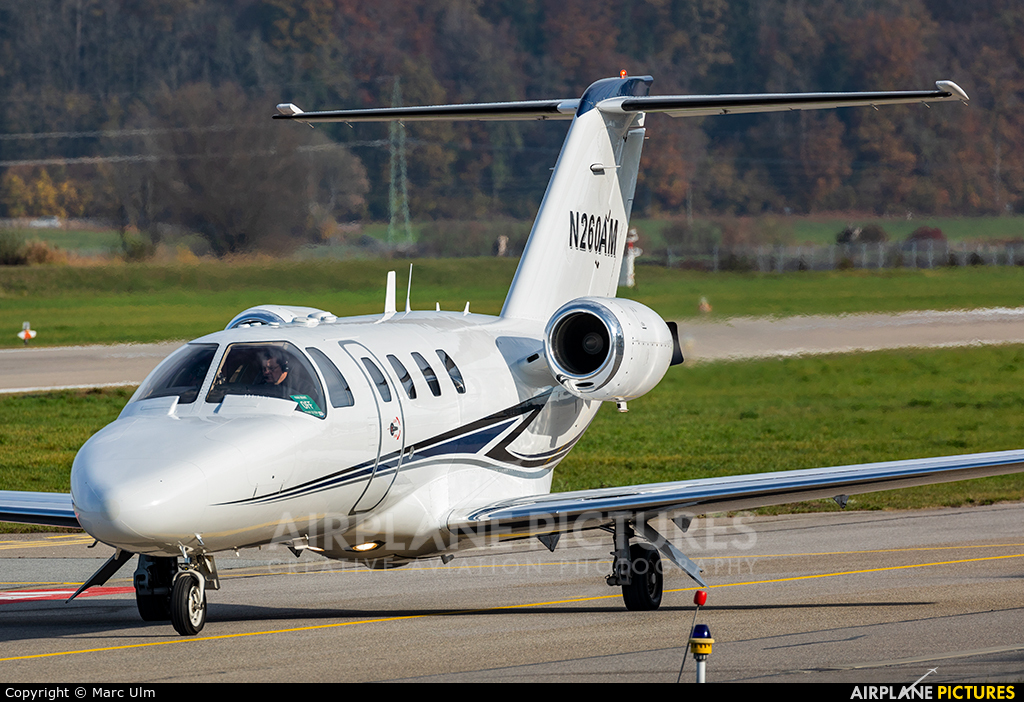 Private N260AM aircraft at Augsburg