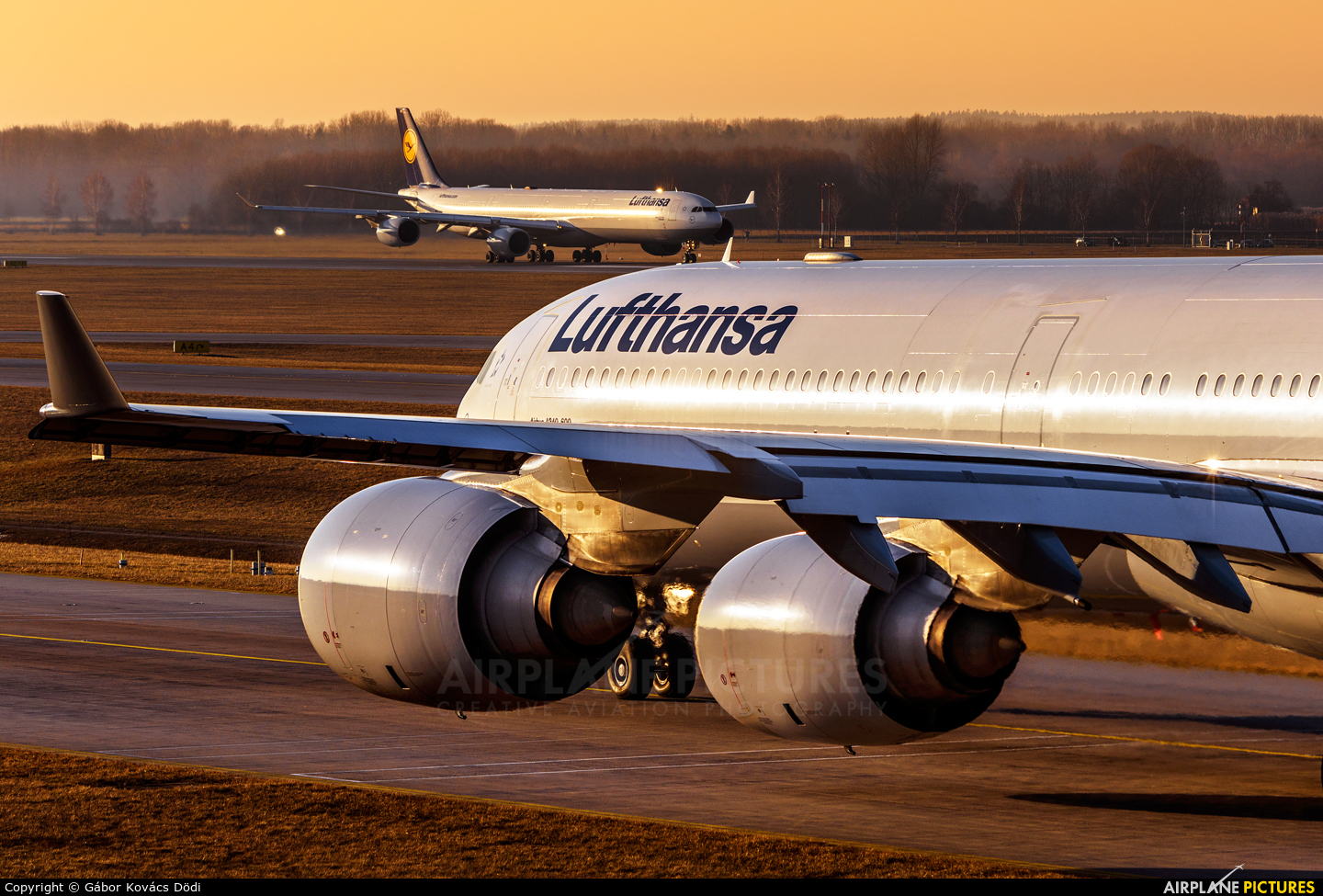 Lufthansa D-AIHD aircraft at Munich