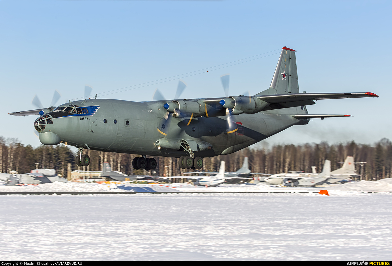 Russia - Air Force - aircraft at Undisclosed Location