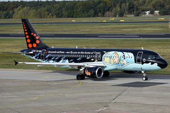 OO-SNB - Brussels Airlines Airbus A320