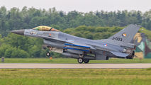 J-003 - Netherlands - Air Force General Dynamics F-16A Fighting Falcon aircraft