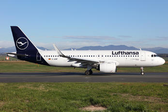 D-AINP - Lufthansa Airbus A320 NEO