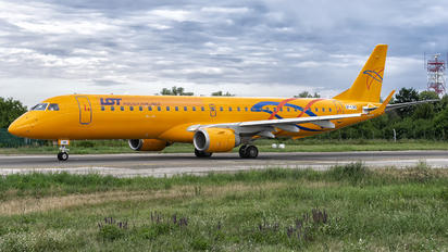 SP-LNO - LOT - Polish Airlines Embraer ERJ-195 (190-200)