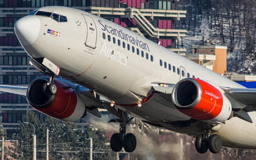 SE-REY - SAS - Scandinavian Airlines Boeing 737-700