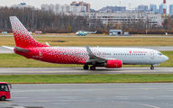 VQ-BWJ - Rossiya Boeing 737-800 aircraft