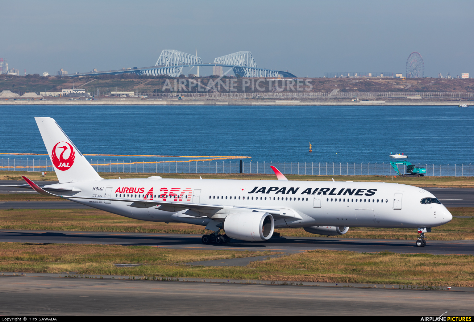 JAL - Japan Airlines JA01XJ aircraft at Tokyo - Haneda Intl
