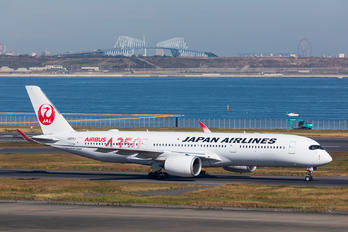 JA01XJ - JAL - Japan Airlines Airbus A350-900