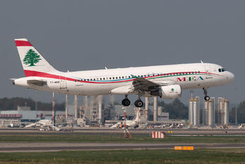 T7-MRB - MEA - Middle East Airlines Airbus A320