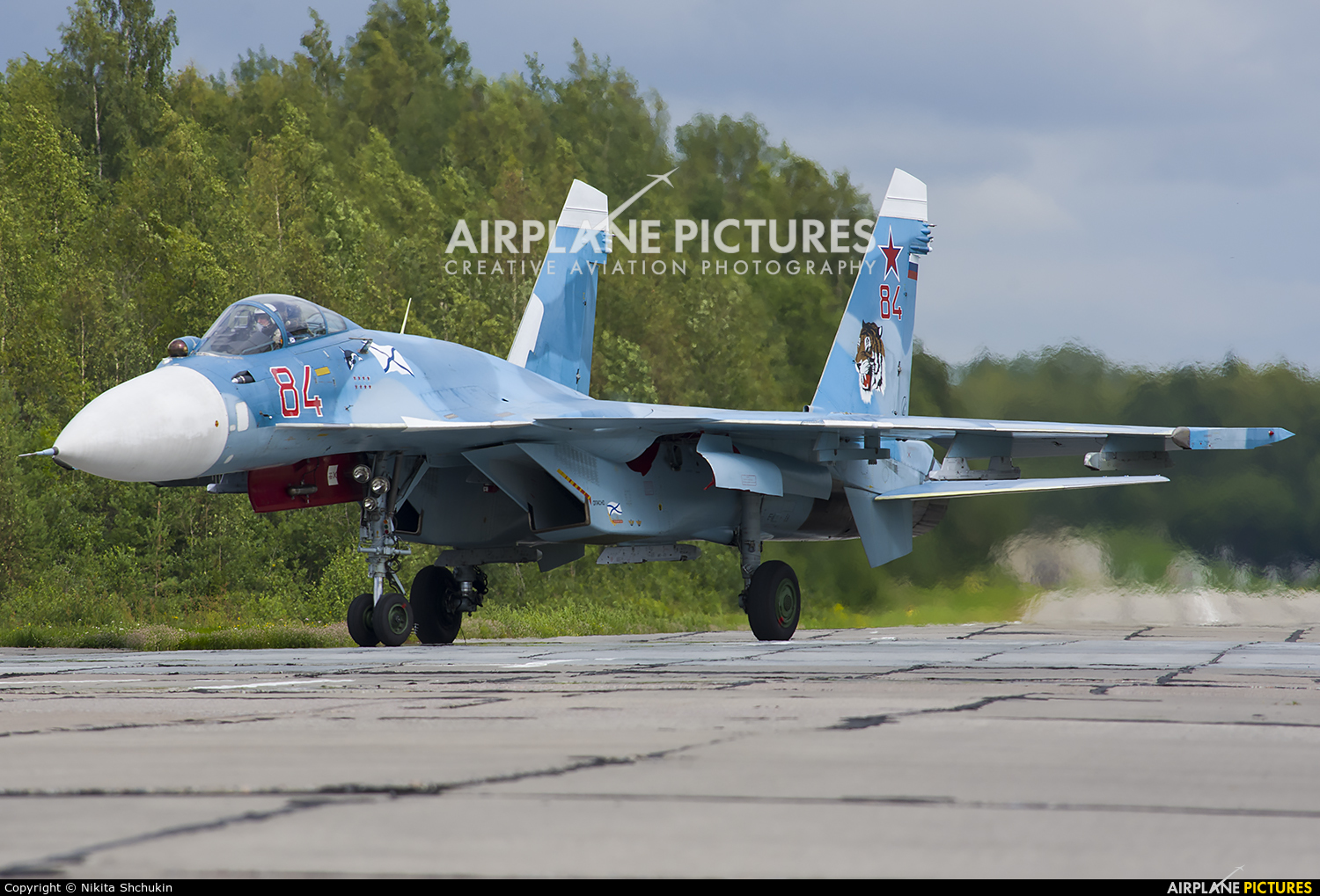 84 - Russia - Navy Sukhoi Su-33 at Undisclosed location | Photo ID