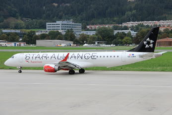 OE-LWH - Austrian Airlines/Arrows/Tyrolean Embraer ERJ-195 (190-200)