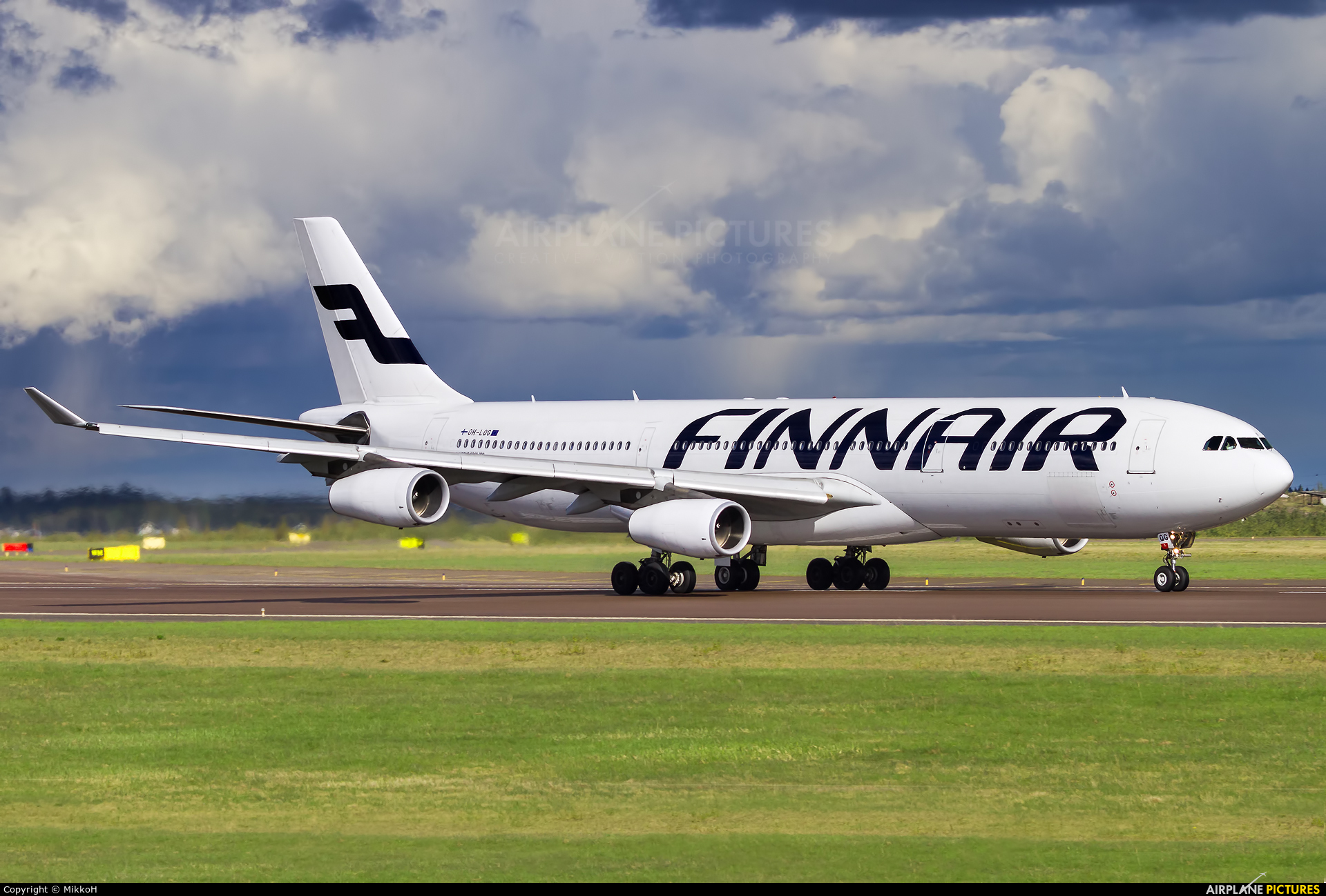 Finnair OH-LQG aircraft at Helsinki - Vantaa