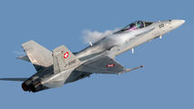 J-5010 - Switzerland - Air Force McDonnell Douglas F-18C Hornet aircraft