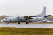 34 RED - Russia - Air Force Antonov An-26 (all models) aircraft
