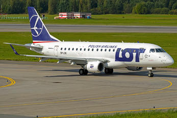 SP-LDE - LOT - Polish Airlines Embraer ERJ-170 (170-100)