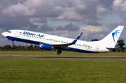 YR-BMI - Blue Air Boeing 737-800 aircraft